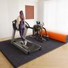 Tapete de Piso Amortiguador para Caminadora, Yoga en Casa, Máquina Elíptica, Gimnasio, Cobertura Total Profesional Insonorizante y Absorbente de Sonido, Alfombra Gruesa