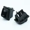 Interruptor de Encendido/Apagado Impermeable, a Prueba de Polvo y Aceite, 4 Pines, 2 Posiciones, 16A 250V Interruptor Basculante KCD4