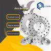 Peças de estampagem de liga 16mn disco de flange não padrão anel de processamento em branco Acessórios para máquinas de forjamento