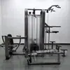 Fábrica de origen produce entrenador combinado de gimnasio equipo de fitness de fuerza entrenador de estación para cuatro personas
