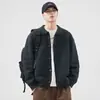 Nuevo cárdigan de punto para hombre de otoño e invierno con cuello de solapa, suéter de punto versátil de corte holgado, retro casual de moda