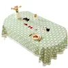 Toalha de Mesa Impermeável e à Prova de Óleo Xadrez Fresca e Simples, Toalha de Mesa de PVC Resistente ao Calor, Protetor de Superfície de Mesa de Centro de Luxo Leve de Alta Qualidade