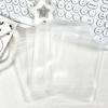Empaque de tarjeta esencial bolsa ziplock esmerilada tarjeta pequeña cuenta de tableta Star Material Empaque bolsa de empaque de aspecto elegante al por mayor