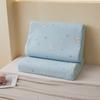 Almohada de látex para niños de Tailandia funda de almohada de algodón estudiante caricatura almohada fresca soporte para el cuello almohada para dormir núcleo de almohada venta al por mayor