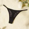 Panty sexy de malla estilo europeo y americano para mujer con tiras finas y hebilla metálica, transparente, sexy y seductor, talla grande, tanga transpirable y ligero