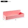 Tablero perforado colorido inspirado en la dopamina para decoración de pared de sala de estar, un nuevo estante de almacenamiento metálico engrosado con accesorios magnéticos, diseñado para ocultar imperfecciones