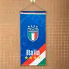 Juventus Chelsea España Francia Italia bandera colgante Bandera grande Barra de bar Bandera colgante para dormitorio Suministros para aficionados al fútbol