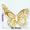 Colgantes de Joyería de Cobre Serie Mariposa y Libélula, Zirconia Microincrustada Accesorios de Joyería DIY, Venta al por Mayor desde Fabricante, Componentes para Pulseras y Collares