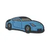 Diapositivas de Zapatos de Carreras de Coches de Dibujos Animados Transfronterizas, Accesorios Versátiles de Zapatos DIY, Decoraciones de Zapatos Desmontables, Artículos de Alta Venta