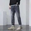 Pantalones Casuales Cropped Rectos Versátiles Holgados de Marca Nueva Tendencia para Hombre Primavera y Otoño 2026
