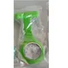 Comércio Exterior Popular Relógio de Silicone para Enfermeira Relógio Digital de Pendurar Relógio de Peito Relógio de Bolso Médico Relógio com Logo Impresso Agora Atacado