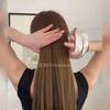 Y Mo ~ Avanzado ~ Casero Satén Blanco Lazo Gordo Simple Anillo de Tripa Anillo de Tripa Súper Nueva Corea del Sur Accesorios para la Cabeza Accesorios para el Cabello