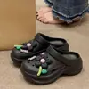 Zuecos de Suela Gruesa Lidani para Mujer, Nuevo Modelo 2026, con Soporte para el Arco, Antideslizantes, Resistentes al Olor, Sandalias de Playa para Exteriores para Verano