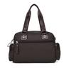 Bolso de Hombro para Viajes de Negocios para Hombres, Bolso de Gimnasio de Gran Capacidad Estilo Coreano, Bolso de Mano Práctico, Bolso Casual Transfronterizo para Viajes al Aire Libre