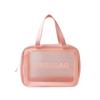 Bolsa de Cosméticos de PVC Fosco Personalizada de Fábrica para Celebridade da Internet, Bolsa de Armazenamento de Artigos de Higiene Pessoal para Viagem, Grande Capacidade, à Prova d'Água