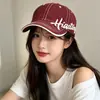 Gorras Unisex, Gorras de Béisbol Bordadas Retro, Casuales y Versátiles, Gorras para Adelgazar el Rostro, Gorras para Proteger del Sol al Aire Libre