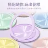 Adecuado para Apple, Huawei, Xiaomi, Soporte de Teléfono Multifuncional de Colores Caramelo con Parte Trasera Adhesiva, Soporte de Anillo Portátil Universal