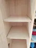 Almacenamiento de Armario Divisores en Capas Tableros de Madera Maciza Modificados Particiones de Armario Estantería Estantes Gabinete Organizador de Zapatero Otro