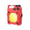 Llavero linterna multifunción transfronterizo luz de trabajo para acampar al aire libre Mini linterna potente de largo alcance COB