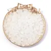 Ábaco de Cristal Cuentas Espaciadoras Accesorios para Joyería DIY Cuentas Coloridas Gelatina Imitación Jade Cuentas de Rueda de Cristal Cuentas de Ábaco