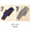 Calça comprida masculina de veludo sem costura para outono e inverno, com forro de fleece, corte slim, com costura interna, quente, espessa, plus size, calça de inverno