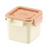 Molde para Cubitos de Hielo Bandeja de Hielo de Silicona Hogareño Grado Alimenticio Hielo Frío para Whisky Bola de Hielo Bandeja de Hielo Grande Gadget para Refrigerador Venta al por Mayor
