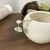 Nuevo Pasador Antiguo de Estilo Chino para Mujer, Nuevo Pasador con Borla, Pasador de Sándalo, Pasador de Alto Nivel Estilo Nacional, Accesorio para el Cabello Hanfu