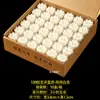 Lámparas de mantequilla de loto, 100 piezas, lámparas de larga duración para ofrecer a Buda, velas de mantequilla para uso doméstico, sin humo ni olor, fabricante