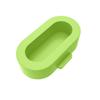 Adequado para Garmin Fenix7/6/5 Series Plugue de Pó de Silicone Swim2 Cor Pura Capa Protetora Pacote com 10