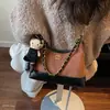 Bolsa de Ombro Feminina Acolchoada Elegante e Tendência Outono Simples, Bolsa Transversal Tendência 2026, Versátil para o Trabalho Nova Bolsa de Ombro Único
