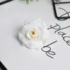Flores de Rosa de Jade Sintético Acessórios de Decoração Botões de Flor Guirlanda Feita à Mão Materiais Flores Acessórios de Casamento Flores Artificiais