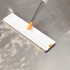 Mopa Plana Grande Manos Libres 50X12cm para Hogar Perezoso Mopa Plana de Doble Propósito Mopa para Limpiar Suelos