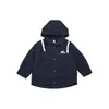 Cortavientos Infantil Modelo Otoño 2026 Chaqueta Impermeable a Prueba de Viento para Exteriores para Niñas Top Deportivo Infantil con Capucha y Cremallera
