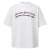 Camiseta de Manga Curta Estilo Retrô Americano Nanxia High Street Moda Masculina, Design Solto, Top de Meia-Manga com Gola Redonda de Nicho