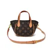 Llegada Nueva Primavera 2026 Bolso de Mano Versátil de Alta Calidad con Textura Moderno Casual para Mujer Bolso Pequeño Cruzado con Estampado Retro