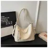 Bolso de Hombro para Mujer de Diseño Transfronterizo Estilo Chanel, Gran Capacidad, Moderno para el Trabajo, Viajes Diarios, Uso Casual, Bolso Cruzado de Nicho