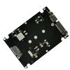 Tarjeta de Conversión Ngff a Sata Tarjeta de Conversión Msata+ Ngff Adaptador Sata a Ngff a Sata