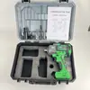 Fornecimento transfronteiriço chave de impacto sem escova 500 grande torque pistola de ar elétrica estrutura de chave elétrica de lítio trabalhador Marcenaria