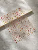 Adesivos de Unha Padrão Formiga Adesivos de Unha Folha de Bordo Gelatina 3D Decorações de Unha Estilo Chinês Fabricante Preço de Atacado YT9213