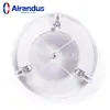 Songcheng Mayoreo Dcd Múltiples Tamaños Salida de Aire Redonda de Plástico Sistema de Aire Acondicionado Salida de Aire Tubo ABS Ventilación