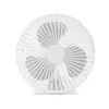 Ventilador Pequeno de Mesa Portátil para Escritório Dormitório Ventilador Mini de Piso com Plug USB Alto Vento Doméstico Pequeno