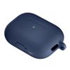 Aplicável ao Novo Apple Airpods pro2 2022 Fone de ouvido Bluetooth capa protetora de silicone resistente a quedas 2,2 mm de espessura