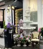 Fuente de Estilo Europeo para Jardín, Accesorios de Boda, Adornos Grandes Nuevos, De Pie, Agua Circulante, Elemento de Agua para Patio de Villa