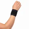 Vendaje elástico para muñeca deportiva, para bádminton, baloncesto, fitness, para hombres y mujeres, envoltura antiesguinces, protector de mano con presión ajustable.