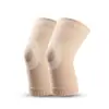 Joelheiras Quentes de Verão para Ambientes com Ar Condicionado, Estilo Elástico Fino, Adequadas para Esportes, Versão Longa para Pernas Velhas Frias, Proteção Esportiva Acima do Joelho