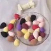 Mini Esponja de Maquiagem, Mini Esponja Cosmética, Esponja Bola para Maquiagem, Esponja, Pequena Gota D'água para Base Líquida