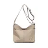 Bolso Cruzado de Alta Gama para Mujer, Ligero, Bolso Casual Sencillo, Gran Capacidad, Hombro Único, Bolso para Mamá Viajera, Mochila de Viaje, Moderno