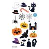 Calcomanías de tatuaje de cicatriz de Halloween divertidas de terror realistas calcomanías de cicatriz fábrica en stock venta al por mayor calcomanías de tatuaje