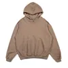 Otoño e invierno 2024 nuevo chalecos con capucha CPFM CHO Kanye con letras impresas para hombres y mujeres un lote de generación