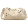 Bolsa Transversal de Tecido de Nylon Impermeável para Mulheres, Casual e Versátil, Bolsa para Mulheres de Meia-Idade, Bolsa de Ombro de Lona de Grande Capacidade, Bolsa de Viagem para Mães
